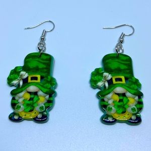 Irish Gnome earrings